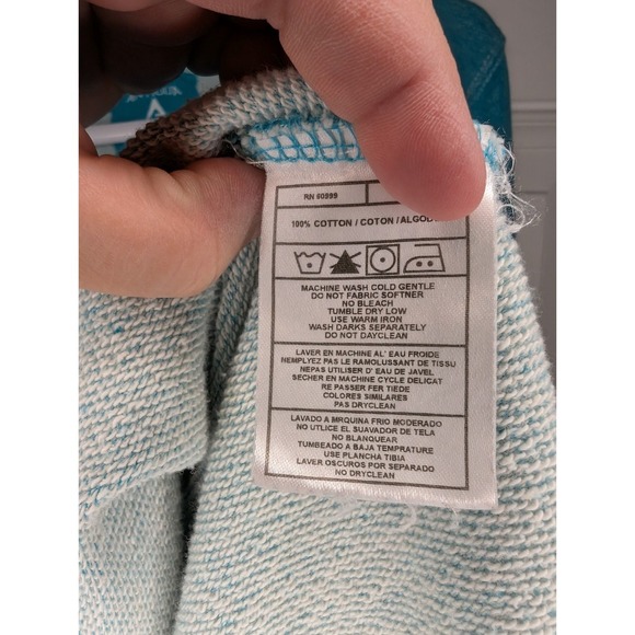 Antigua Miami Dolphins NFL Sweatshirt Women's Large Lace Up Pullover Cotton EUC - Picture 7 of 9